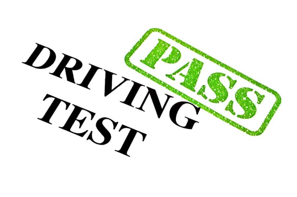 Passing your Driving Test