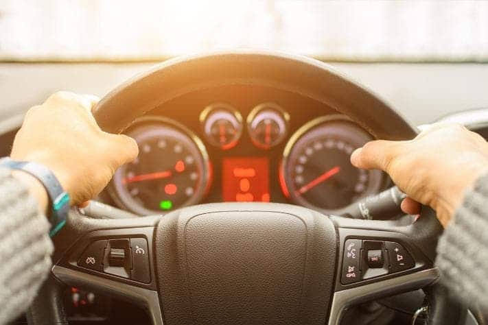 steering wheel